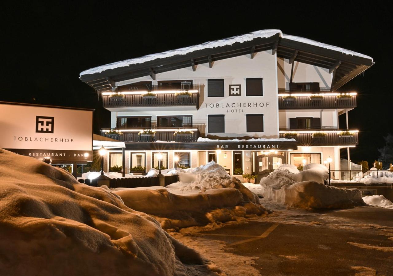 Hotel Toblacherhof Exterior photo