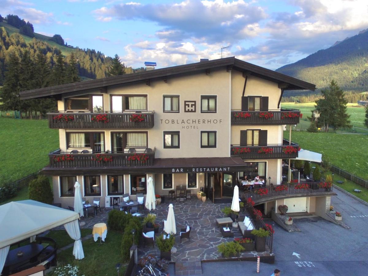 Hotel Toblacherhof Exterior photo